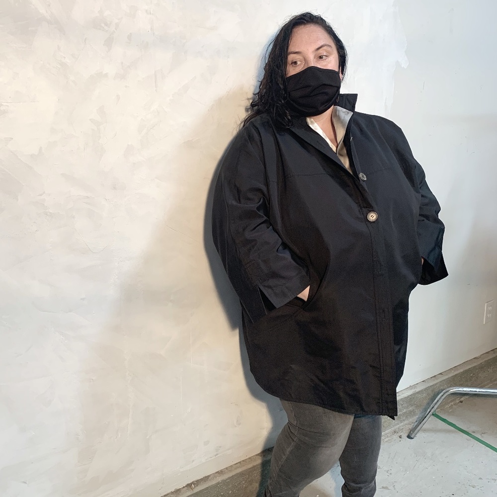 PLUS SIZE Ralph Rucci CHADO jacket